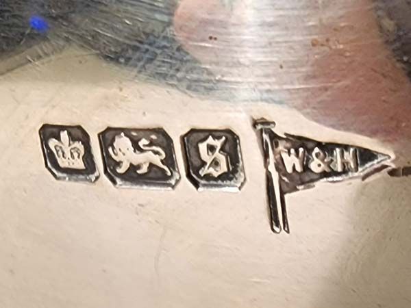 Silver & Gold: Sterling Silver bowl 1910