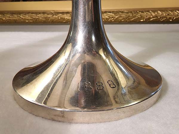 Silver & Gold: Sterling Silver bowl 1910