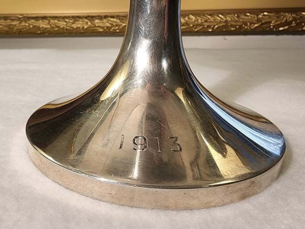 Silver & Gold: Sterling Silver bowl 1910