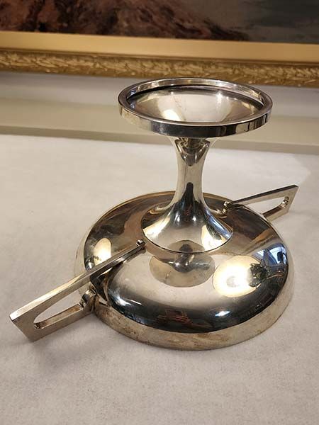 Silver & Gold: Sterling Silver bowl 1910