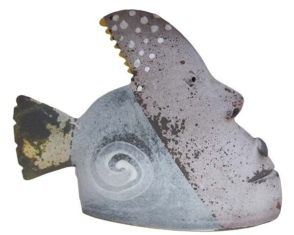 Steve Fullmer Mudfish Sculpture