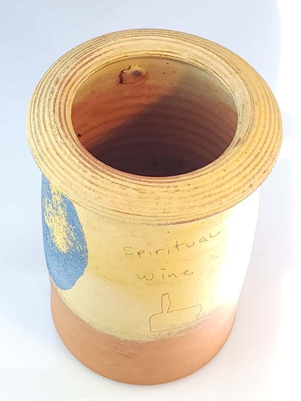 NZ Pottery: Steve Fullmer Wine Cooler