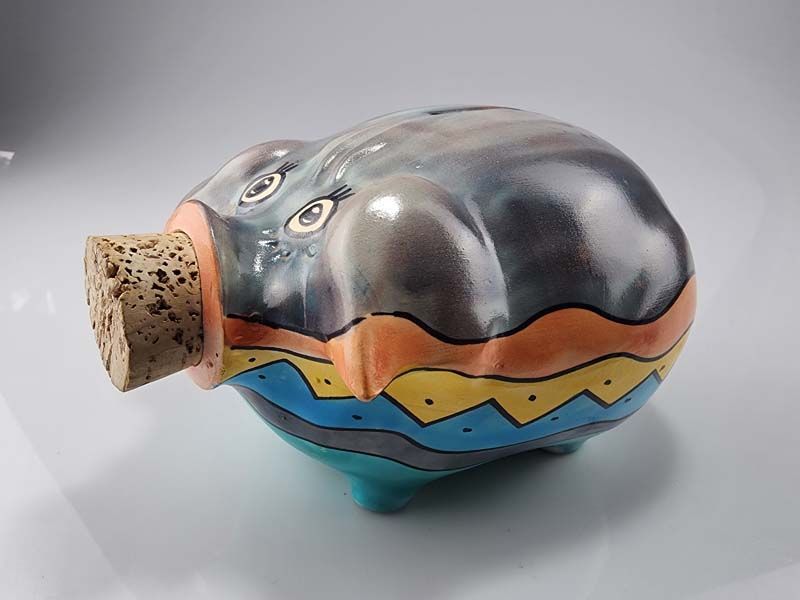 - Other: Teal Ceramics - Piggy Bank