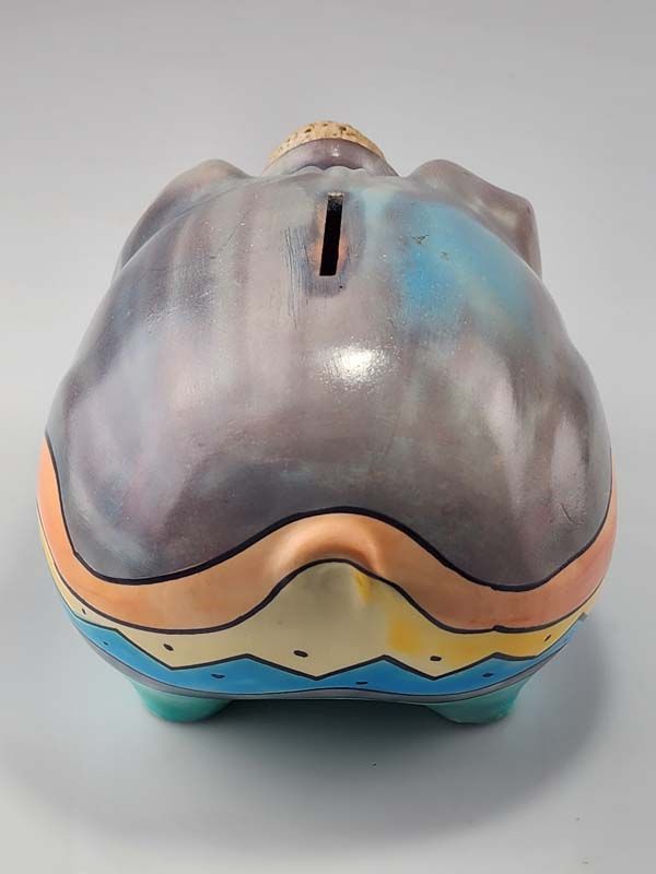 - Other: Teal Ceramics - Piggy Bank