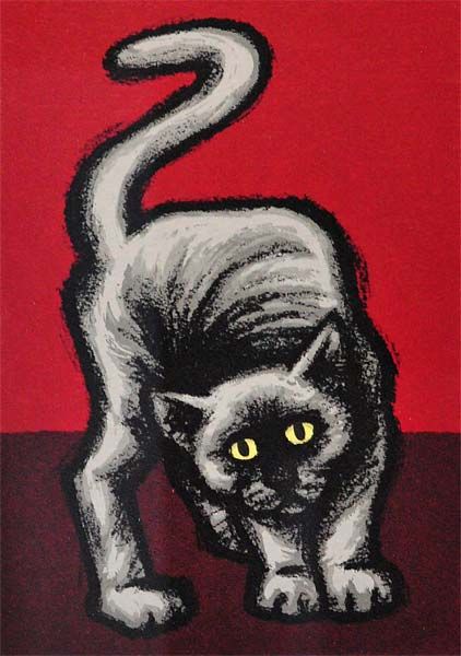 Ted Dutch - Grey Cat III