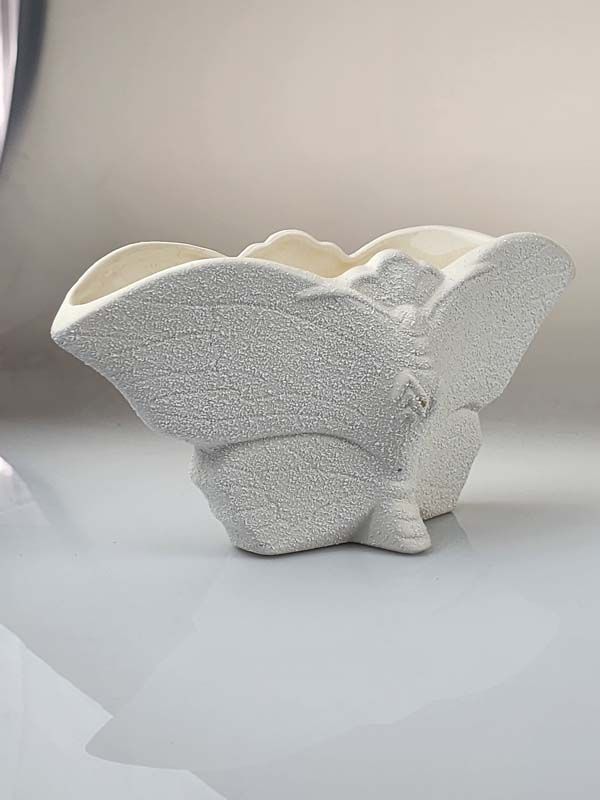 NZ Pottery: Titian Studio Ware Butterfly Vase