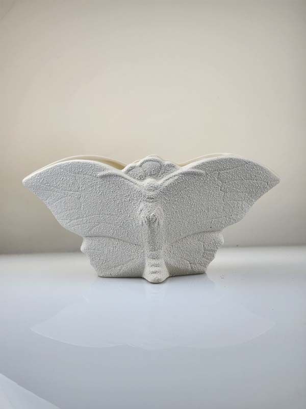 Titian Studio Ware butterfly vase