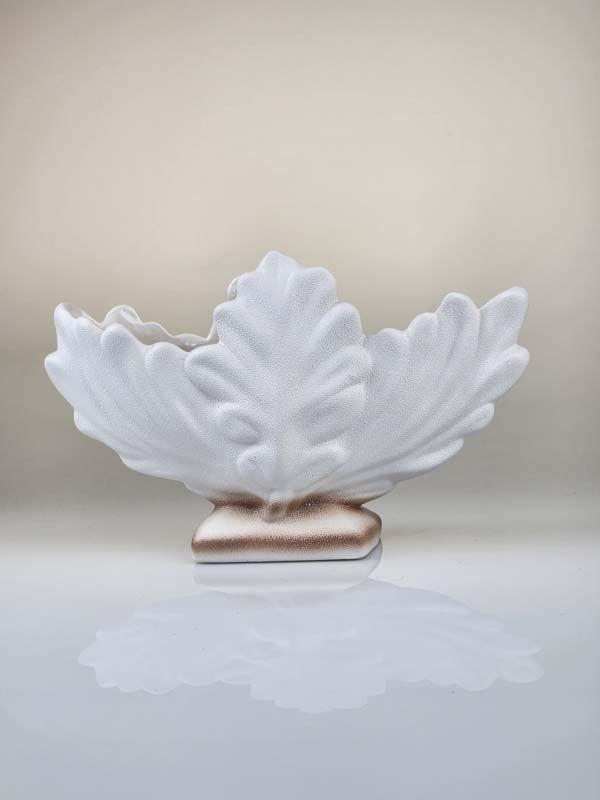 Titian Studio Ware leaf vase