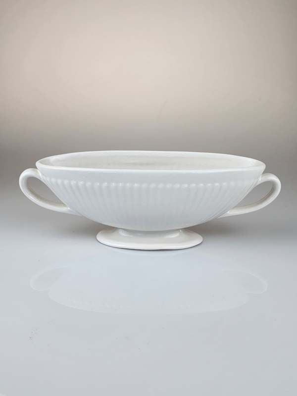 China & Ceramics: Titian Studio Trough Vase