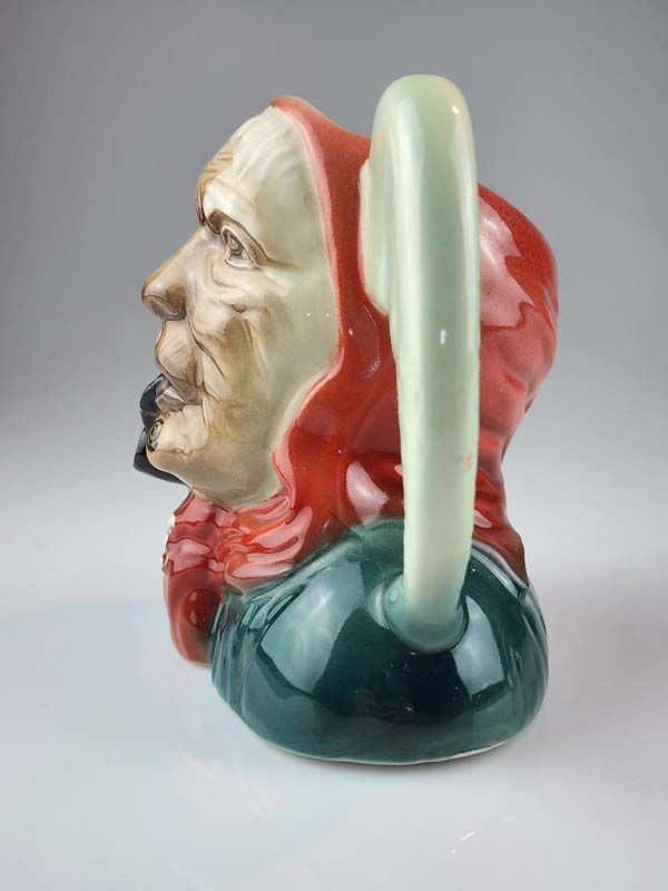 Titian Studios: Titian Studio 'Wahine' character jug