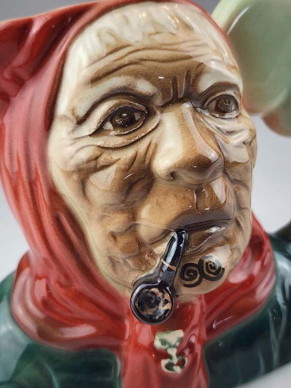 Titian Studios: Titian Studio 'Wahine' character jug