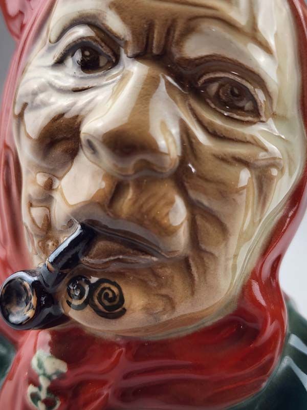 Titian Studios: Titian Studio 'Wahine' character jug