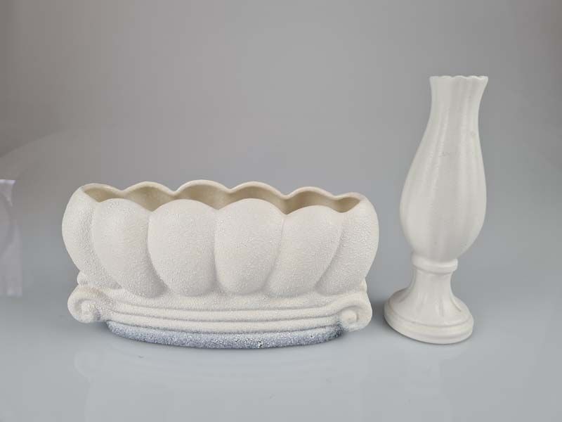 Titian Studio Trough and Vase