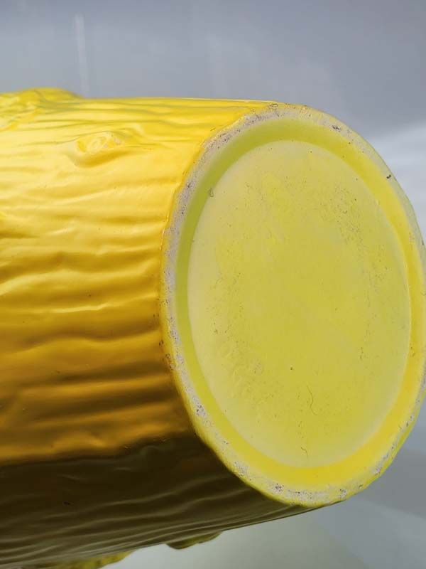 China & Ceramics: Titian Yellow Vase