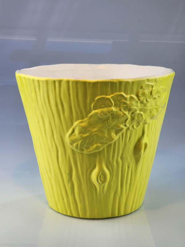 China & Ceramics: Titian Yellow Vase
