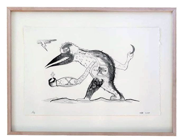 New Zealand Art: Tony De Lautour