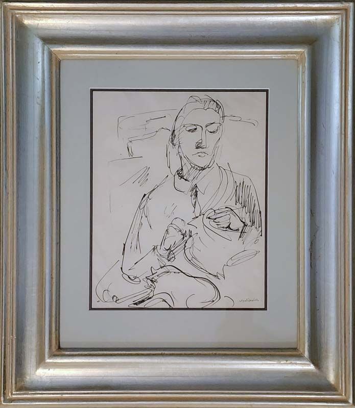 New Zealand Art: Toss WoollastonEdith Knitting