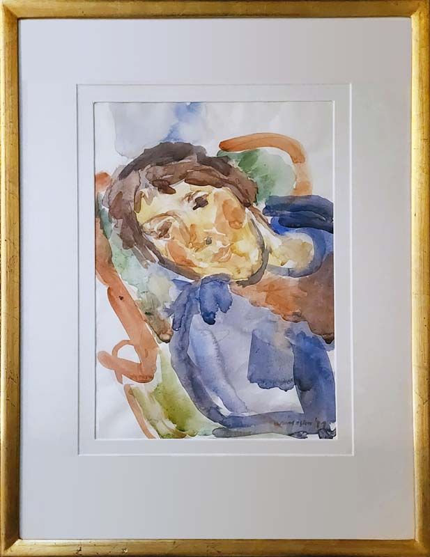 Toss Woollaston: Toss WoollastonThe Orchardists Wife