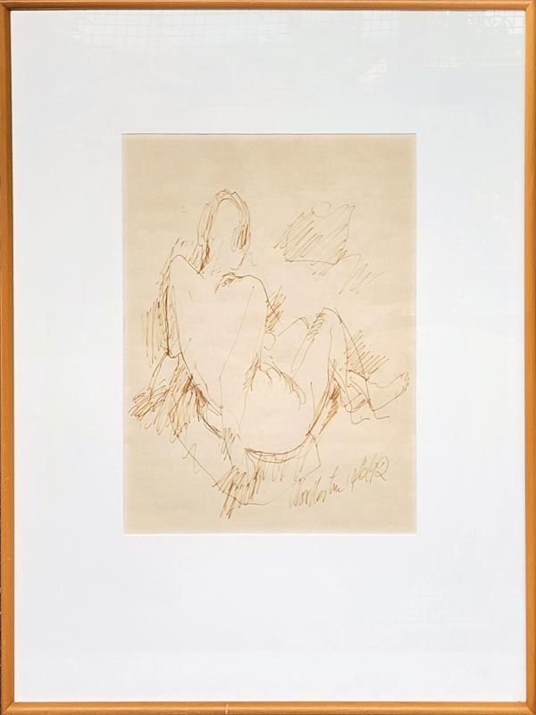 Toss Woollaston: Toss Woollaston Naked Lady