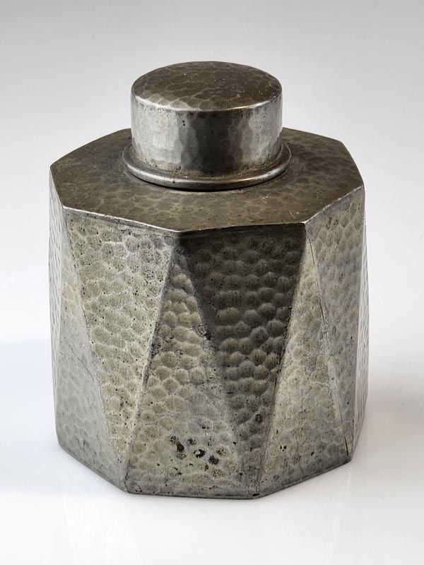Pewter: Tudric Mustard pot
