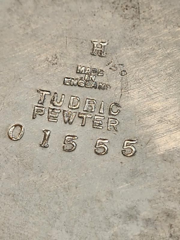 Pewter: Tudric Tea Caddy