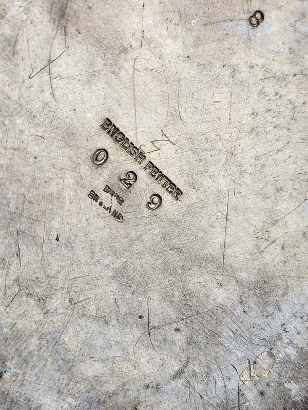 Pewter: Tudric Tulip Vase