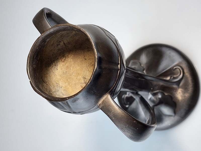 Pewter: Tudric Tulip Vase