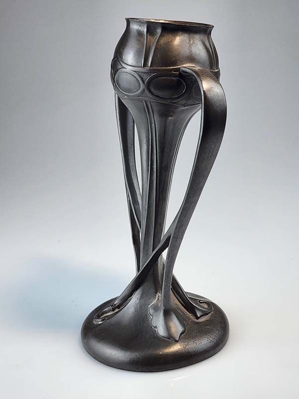 Pewter: Tudric Tulip Vase