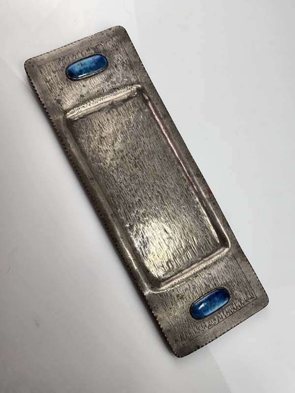 Pewter: Tudric Mustard pot