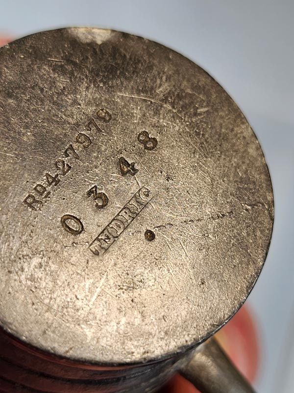 Pewter: Tudric Mustard pot