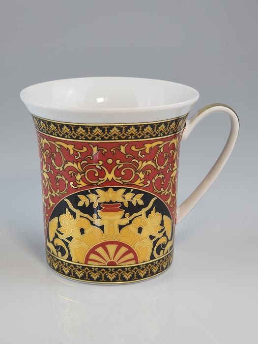 Rosenthal - Versace Medusa Red Mug