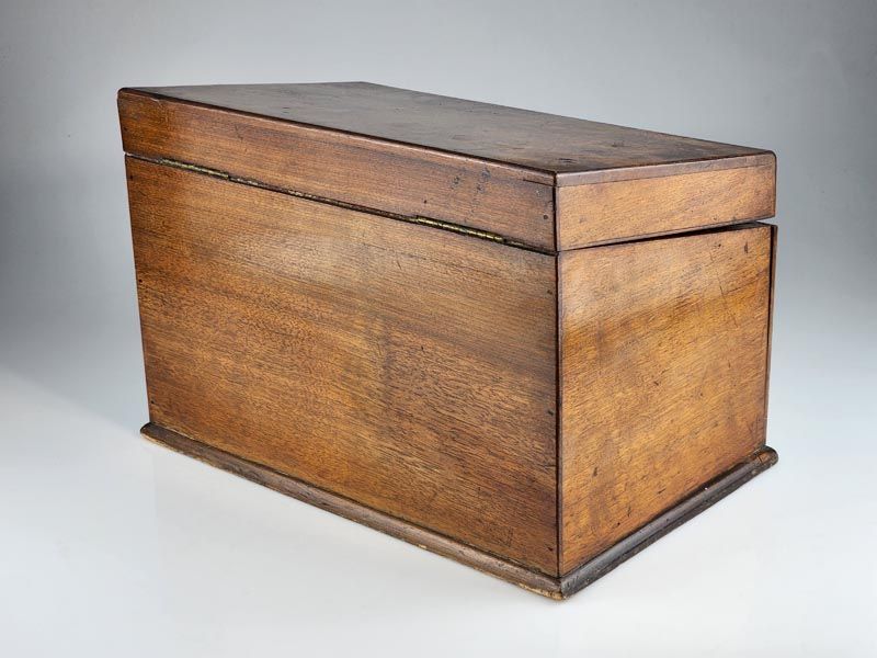 Wooden items: Victorian Stationary Box