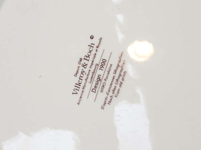 - Other: Villeroy & Boch - Design 1900 plate