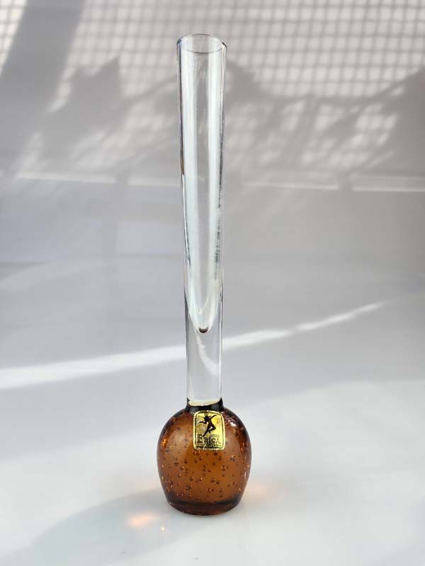 Glass: Erica glass bud vase