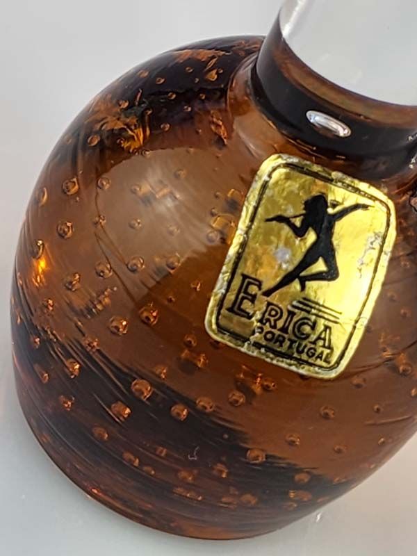 Vintage & Retro: Erica glass bud vase