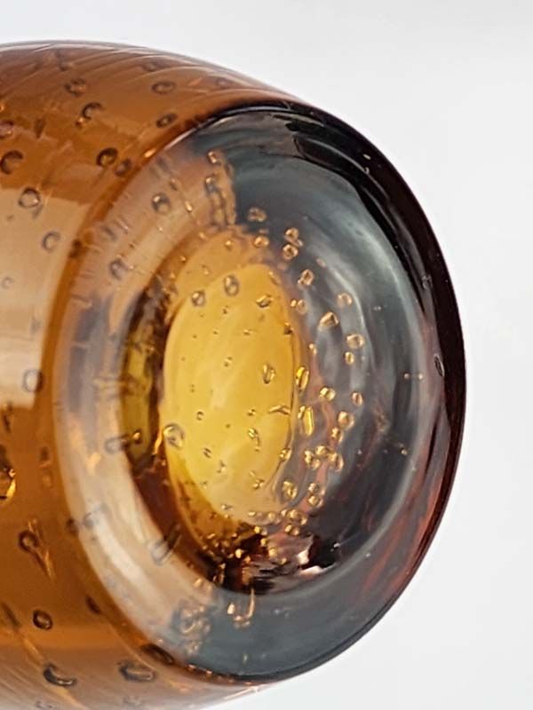 Vintage & Retro: Erica glass bud vase