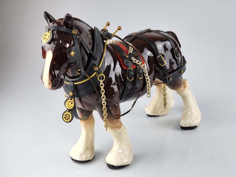 Vintage & Retro: Melba Ware Clydesdale Horse