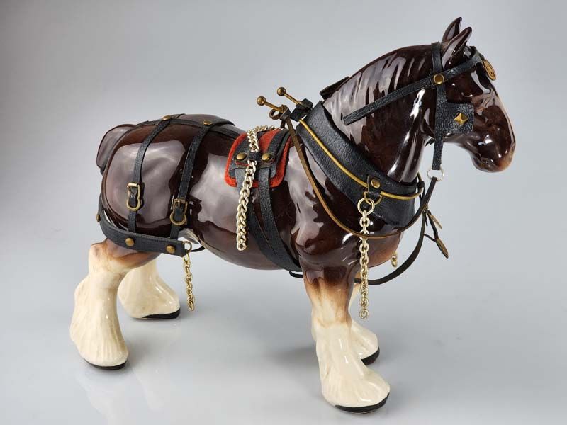 Vintage & Retro: Melba Ware Clydesdale Horse