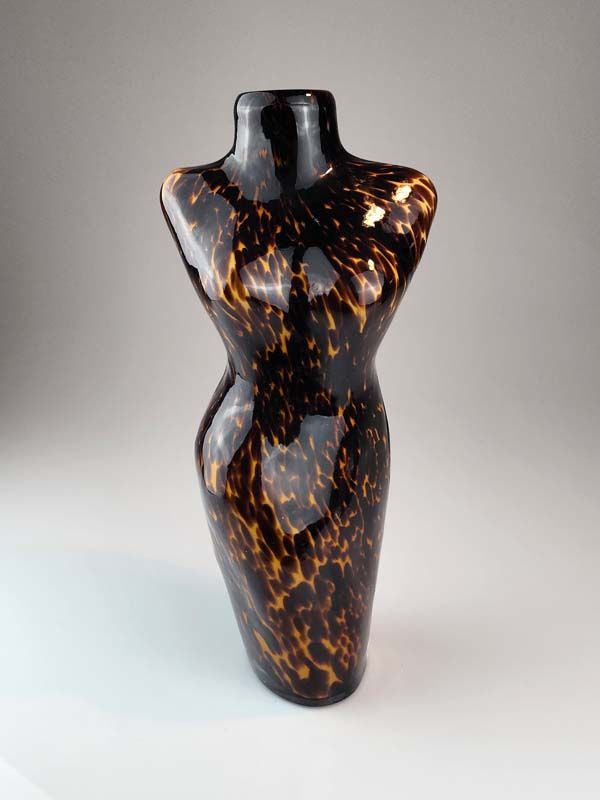 Glass: Murano art glass figure