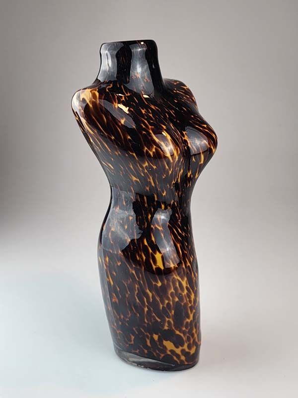 Glass: Murano art glass figure