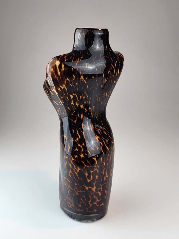 Glass: Murano art glass figure