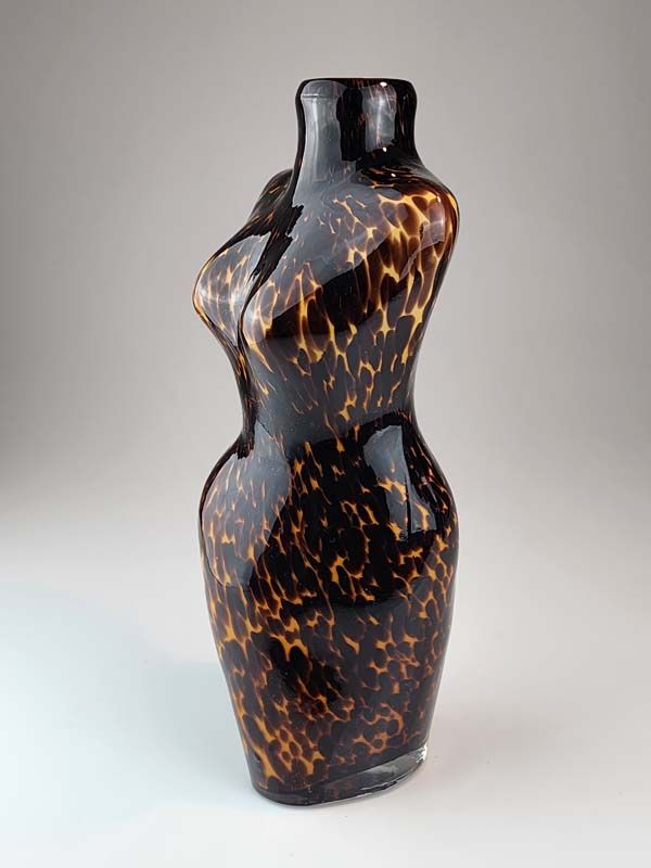 Glass: Murano art glass figure
