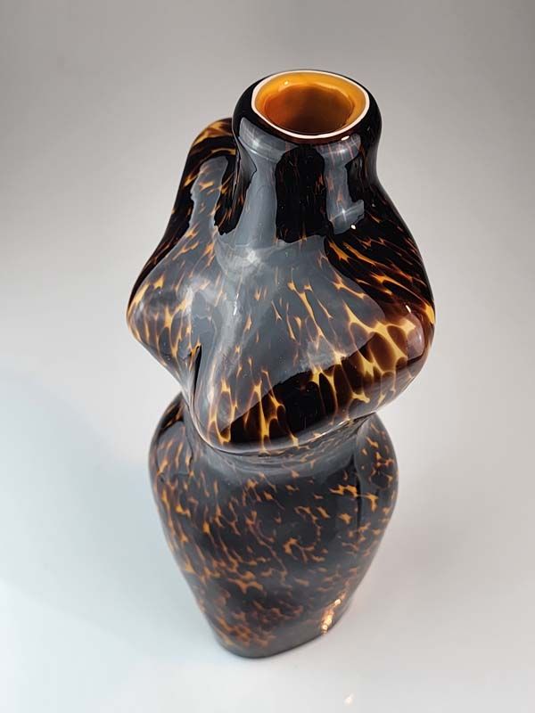 Glass: Murano art glass figure