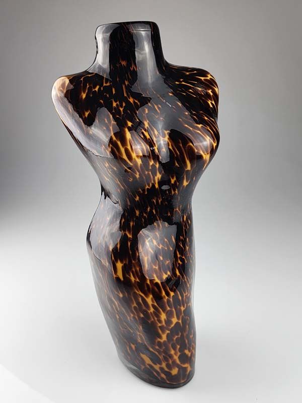 Murano art glass figure