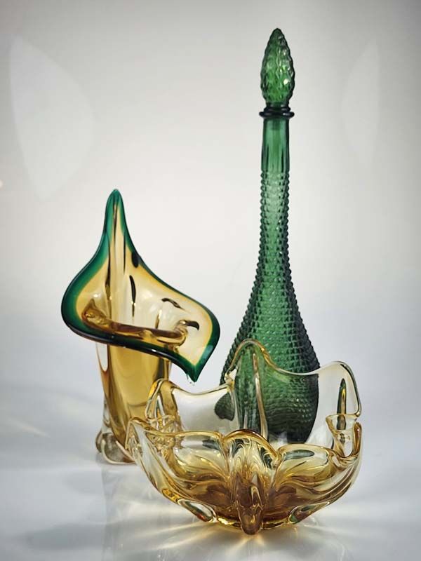 Glass: Murano Jack in Pulpit glass vase