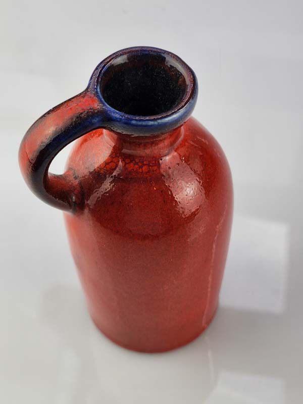 West Germany Pottery: West Germany Pottery Miniature Jug