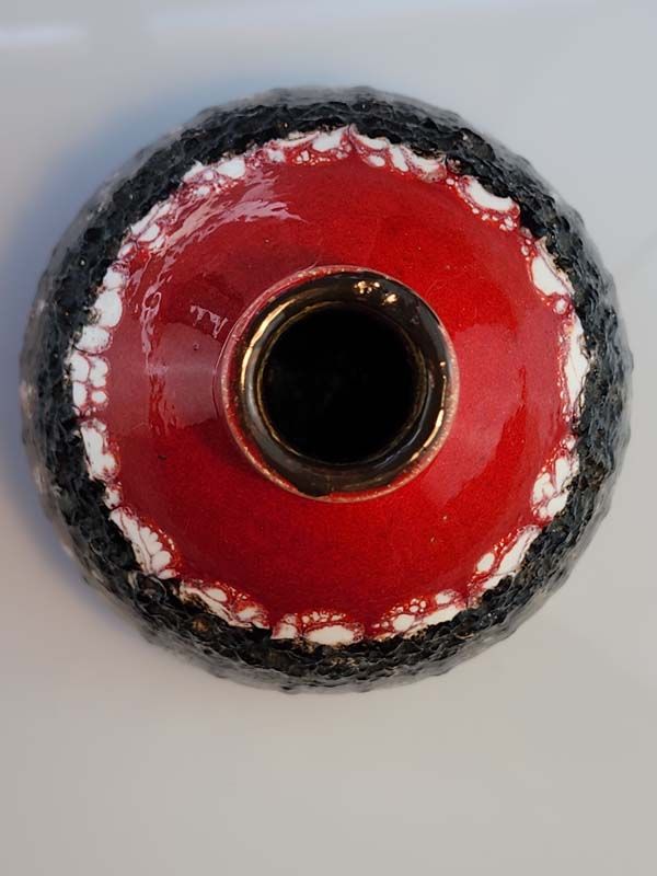 West Germany Pottery: West Germany Pottery Vase