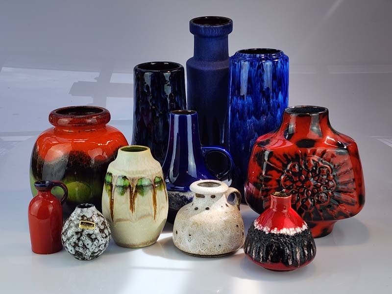 China & Ceramics: West Germany Pottery Jug