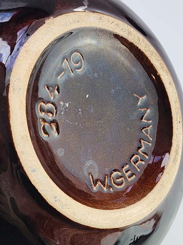 China & Ceramics: West Germany Pottery Vase