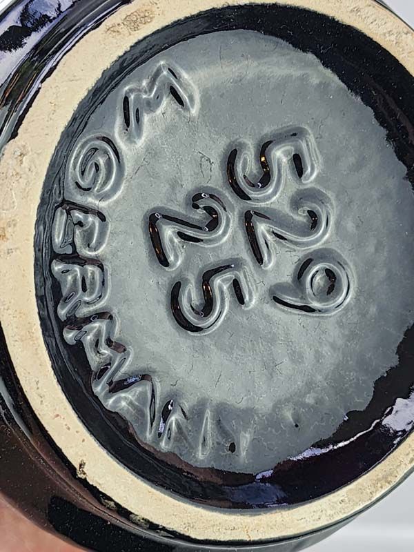 West Germany Pottery: West Germany Pottery Vase